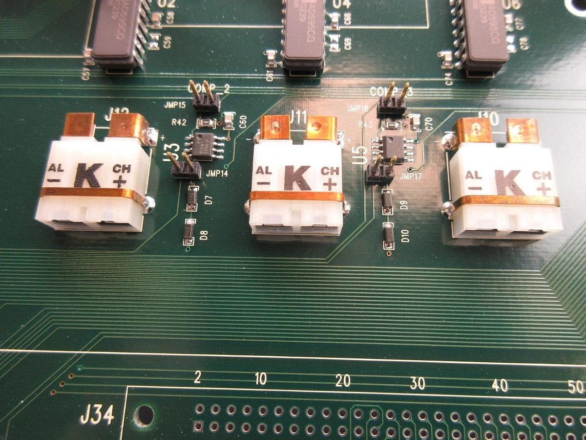 Used Delta Design 1935860-501 PXI-TC Interface Board PCB Rev. A Summit ATC Used