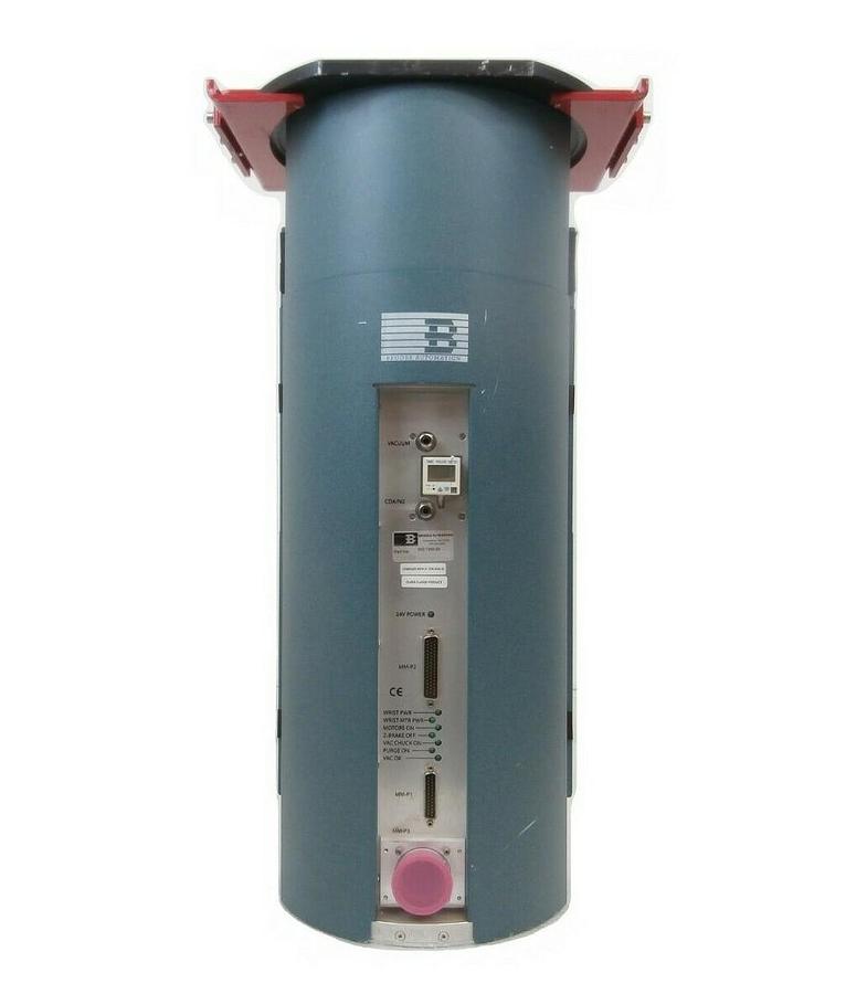 Used Brooks Automation 002-7090-05 Atmospheric Wafer Robot ATR-7 AcuTran 7 Working