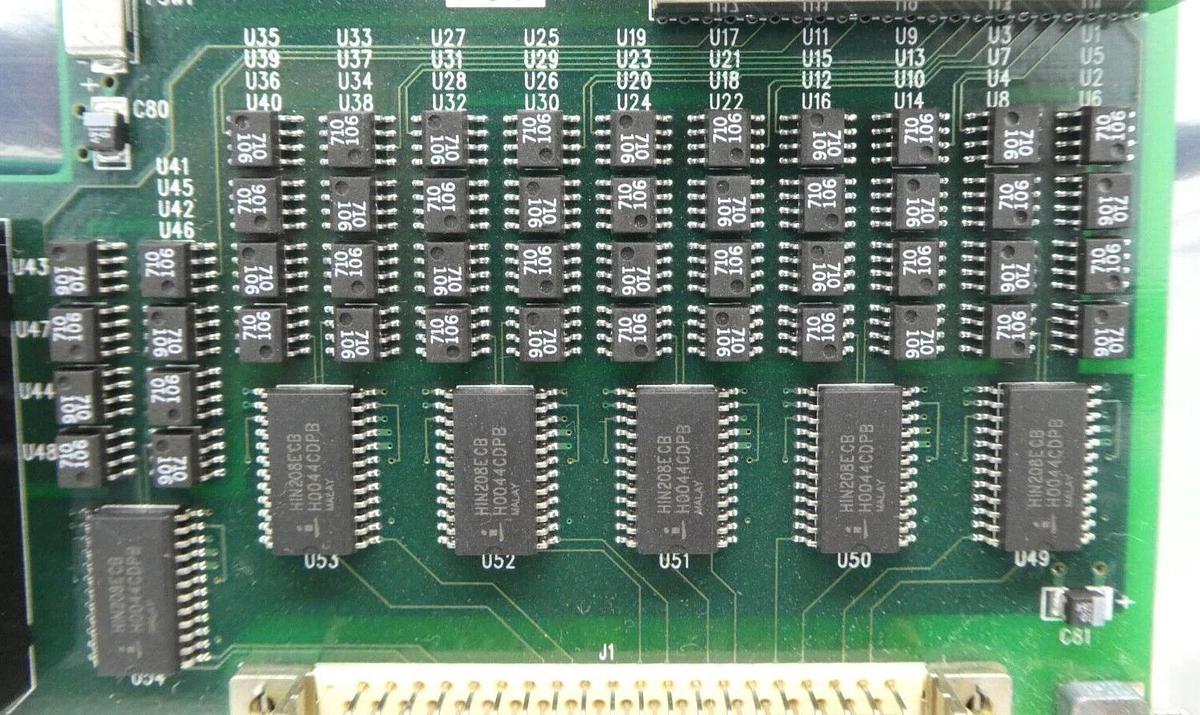 Used AMAT Applied Materials 0100-00689 Power Module PCB Card Working Surplus
