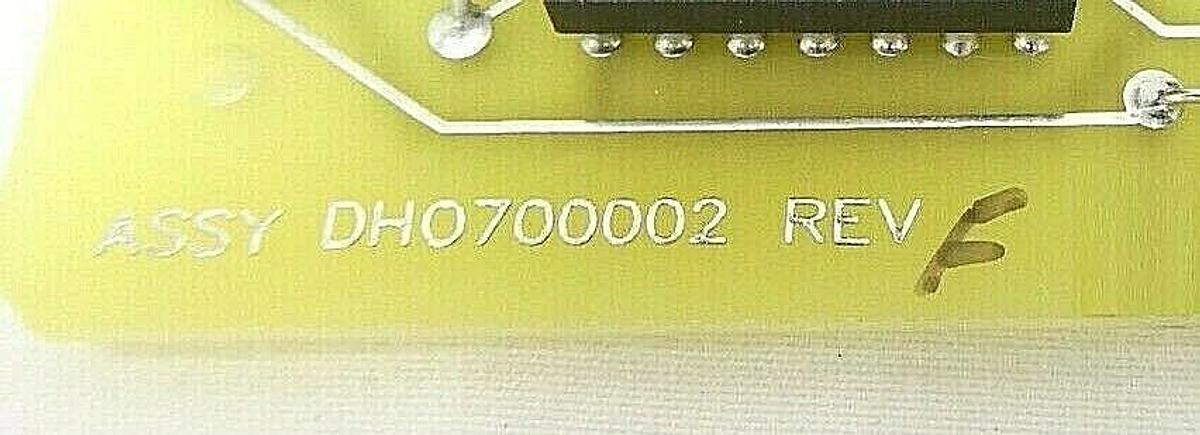 Used Varian Semiconductor VSEA DH0700002 Horizontal X Scan Generator PCB Card Rev. F