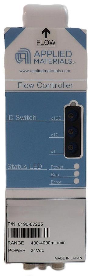 Used AMAT Applied Materials 0190-87225 Flow Controller 400-4000mL/min Working