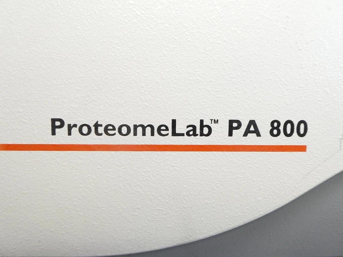 Used Beckman Coulter 391610 ProteomeLab PA 800 System Enhanced Untested Spare
