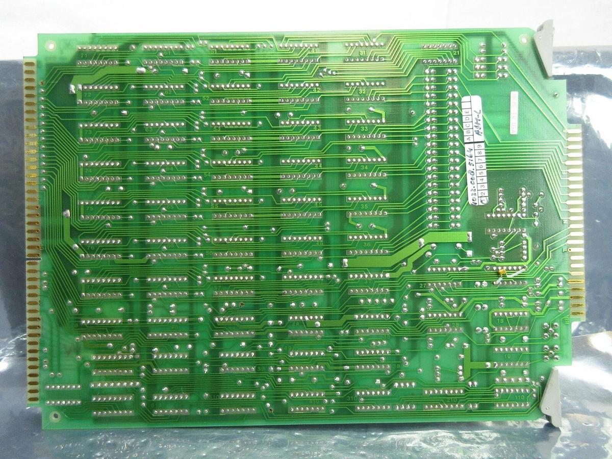 Used HP Hewlett-Packard 10762-60001 Comparator PCB Card ASML 4022.008.5164 PAS Used