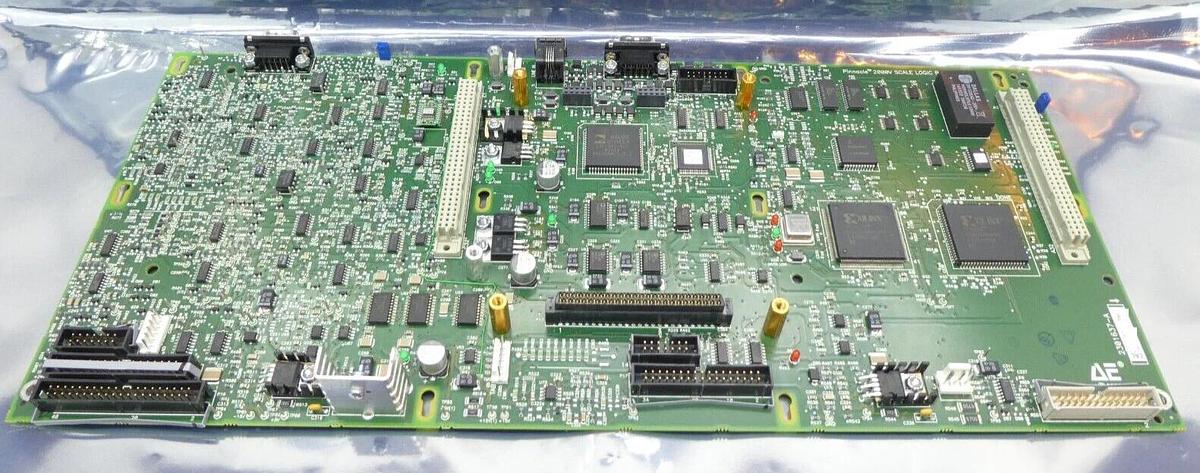 Used AE Advanced Energy 2301637-A Pinnacle 2000V Scale Logic PCB 1301203 Working