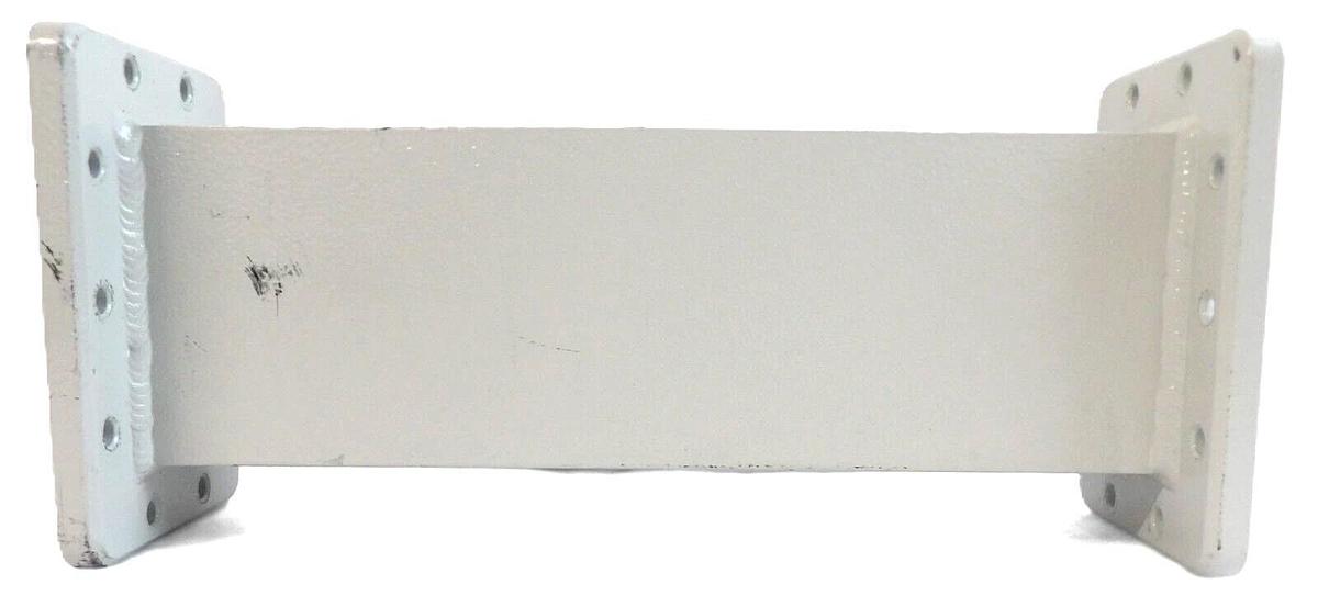 Used Muegge Microwave Waveguide UDR Straight Tube Coupler Assembly 11.75" Working
