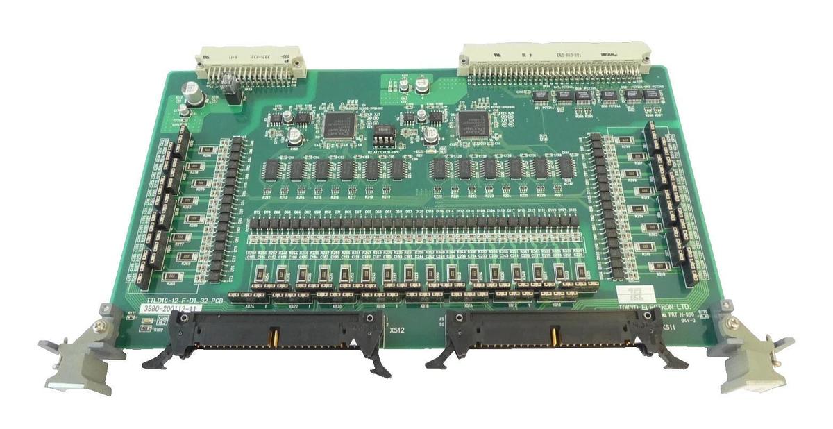 Used TEL Tokyo Electron 3880-200112-11 TTLD10-12 F-DI_32 PCB 3895-120808-11 Lot of 5