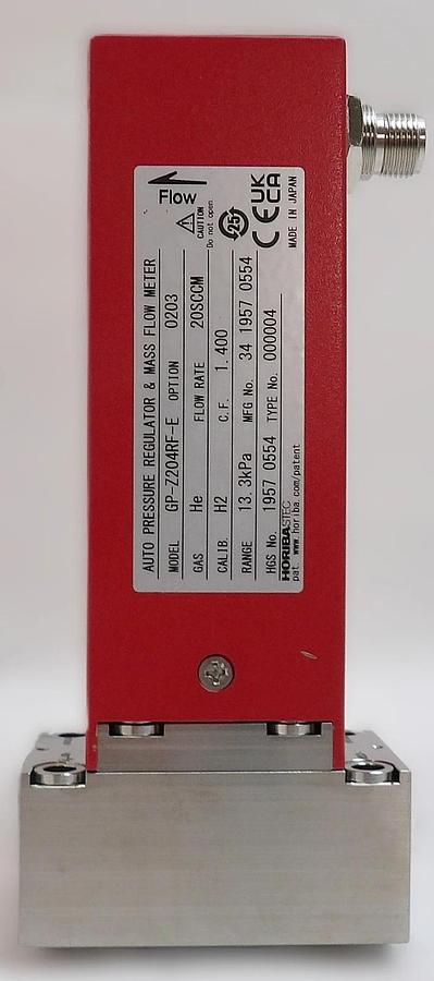 Used Horiba STEC GP-Z204RF-E MFC Mass Flow Controller Lot of 2 Surplus