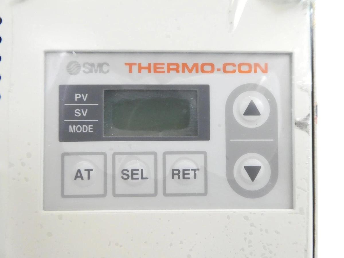Used SMC INR-244-647A Temperature Controller THERMO-CON for INR-244-646 Untested