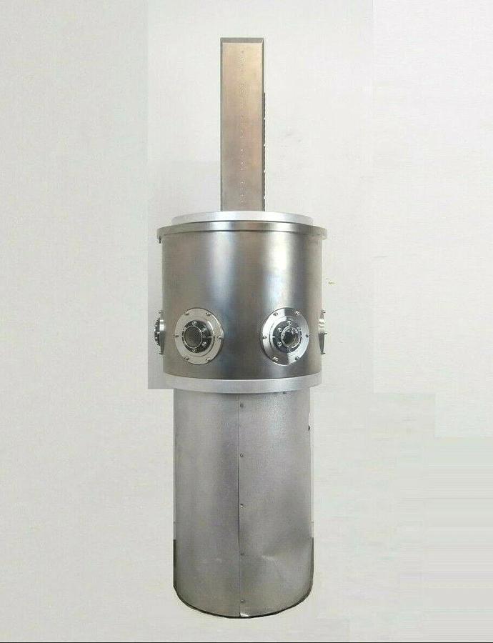 Used Genmark GNK Robot Indexer and Chamber 300mm ASM Epsilon 3200 Damaged As-Is