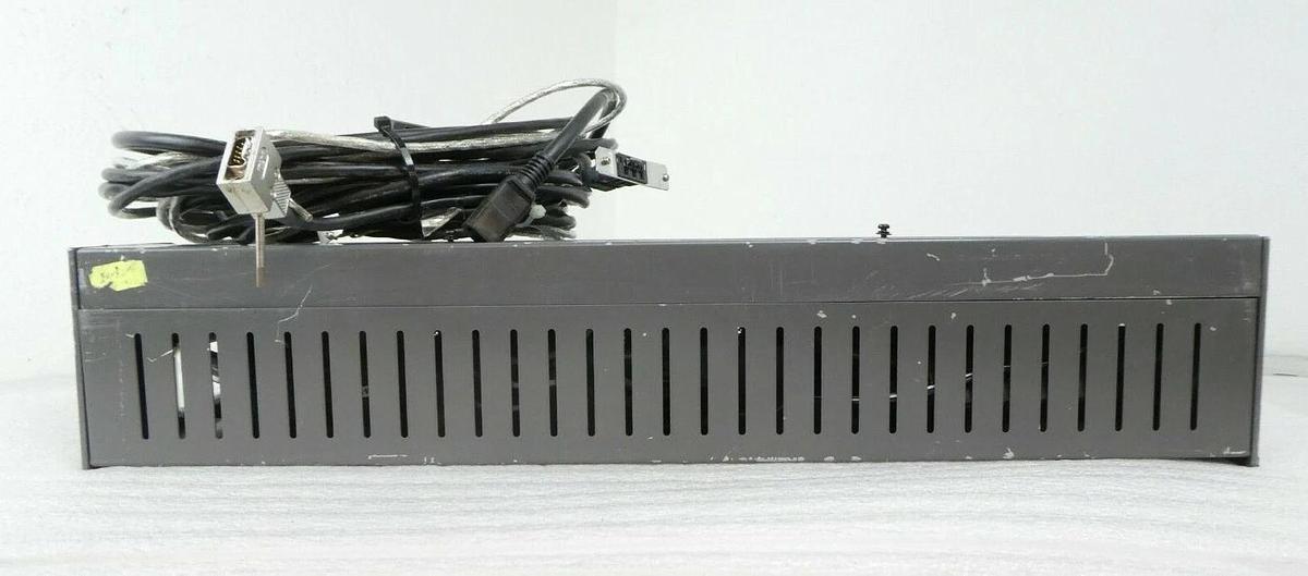 Used Nikon NSR-S201A Operator Interface Panel 200mm Scanning System Working Surplus