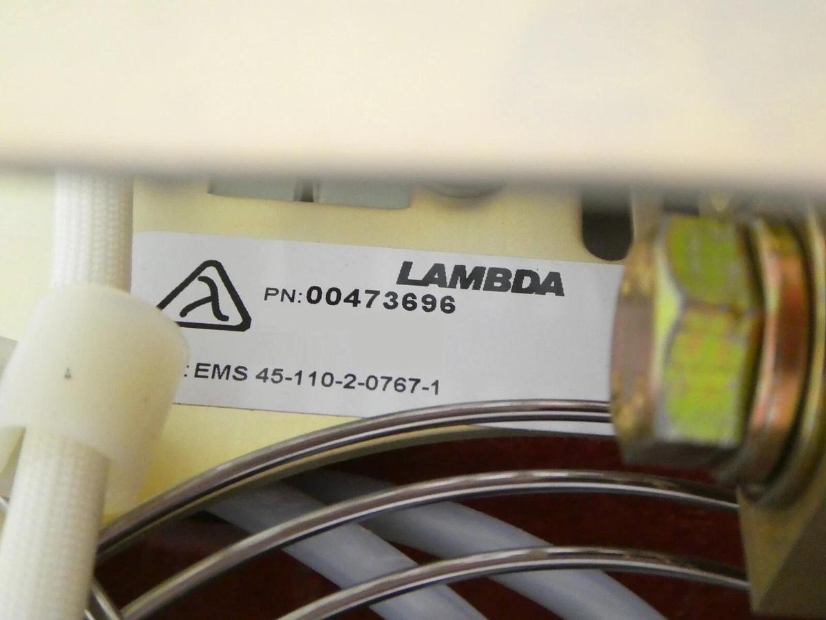 Used Lambda 00473696 EMS Power Supply Module 45-110-2-0767 Working Surplus