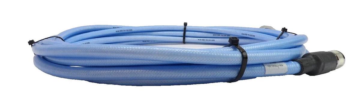 Used Lam Research 834-179240-001 RF Cable Coax TRU-500 26 Foot Working Surplus