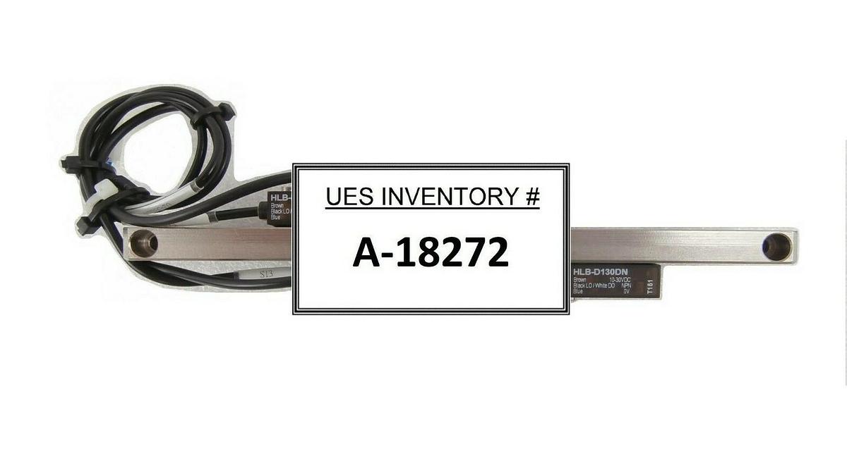 Used Yamatake HLB-D130DN Convergent Measurement Laser Sensor Reseller Lot of 4 Spare