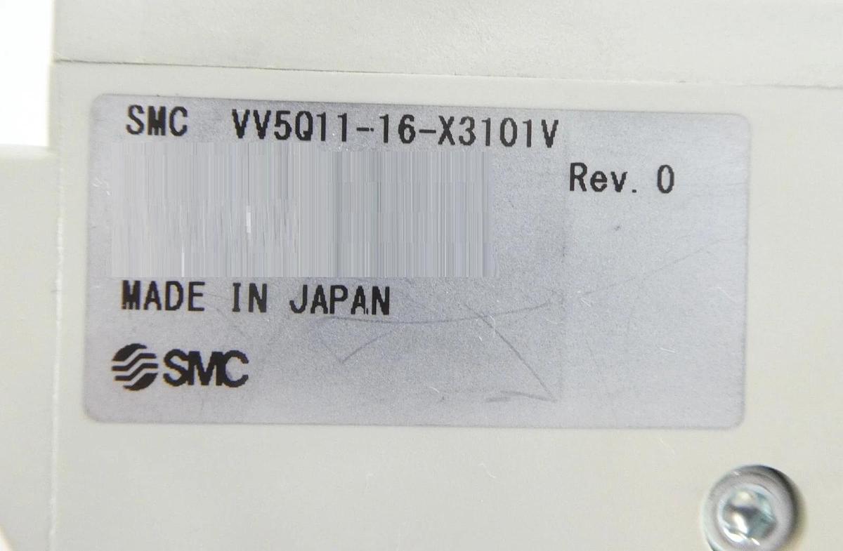 Used SMC VV5Q11-16-X3101V 16-Port Manifold Module EX420-SDN1 Working Surplus