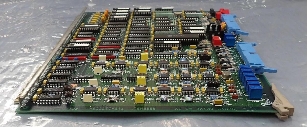 Used KLA Instruments 710-039924-00 Servo Drive #3 IV PCB Card Working Surplus