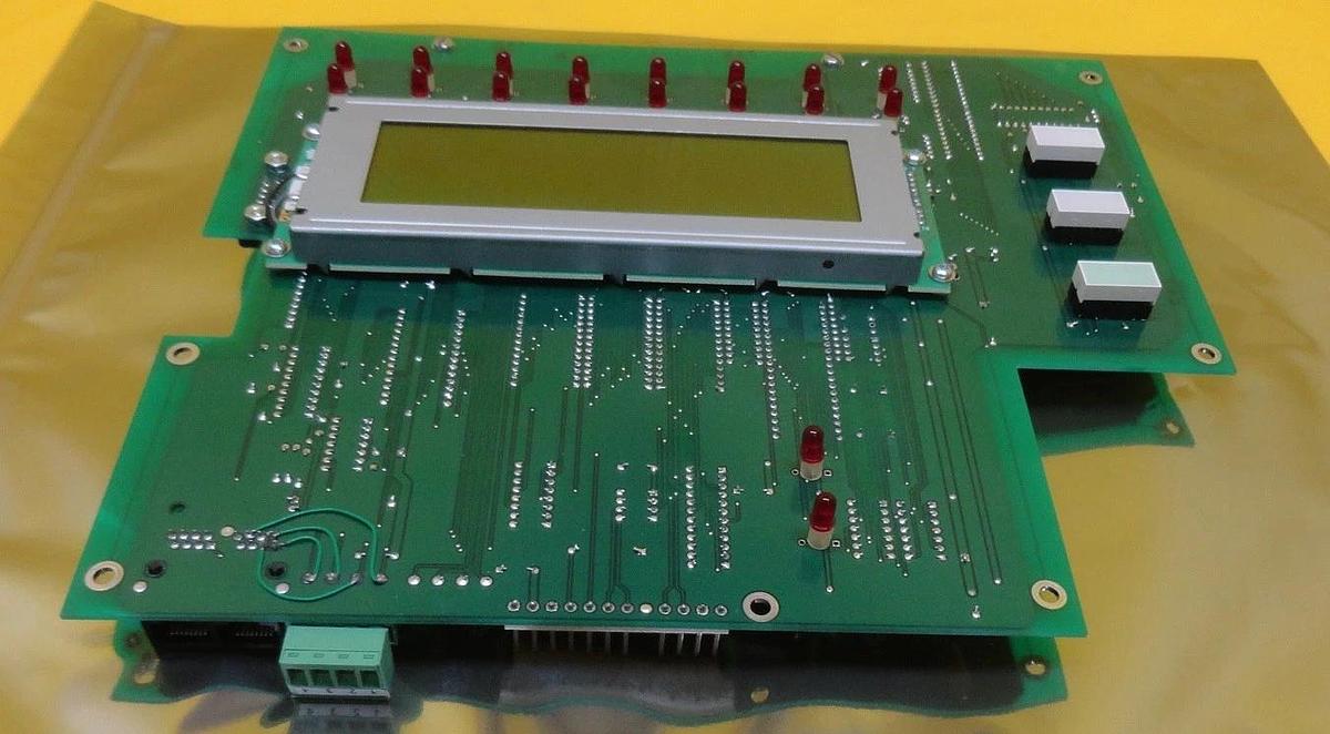 Used Air Products DD 1051 Gasguard 250 Master Control Processor PCB Used Working
