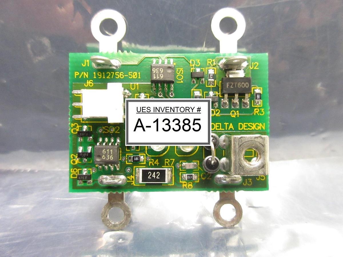 Used Delta Design 1912756-501 Interface Board PCB Summit ATC Thermal Control Used