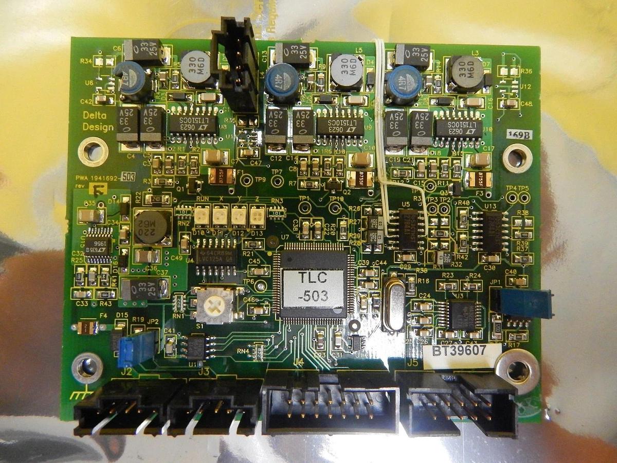 Used Delta Design 1941692-503 Pick and Place Interface Board PCB TLC-503 Used