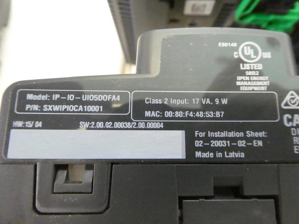 Used Schneider SXWIPIOAA10001 Smart IP Controller Module Reseller Lot of 8 Working