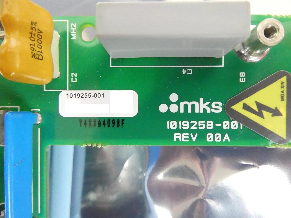 Used MKS Instruments 1019258-001 RF Generator PCB 1019255-001 Working Surplus