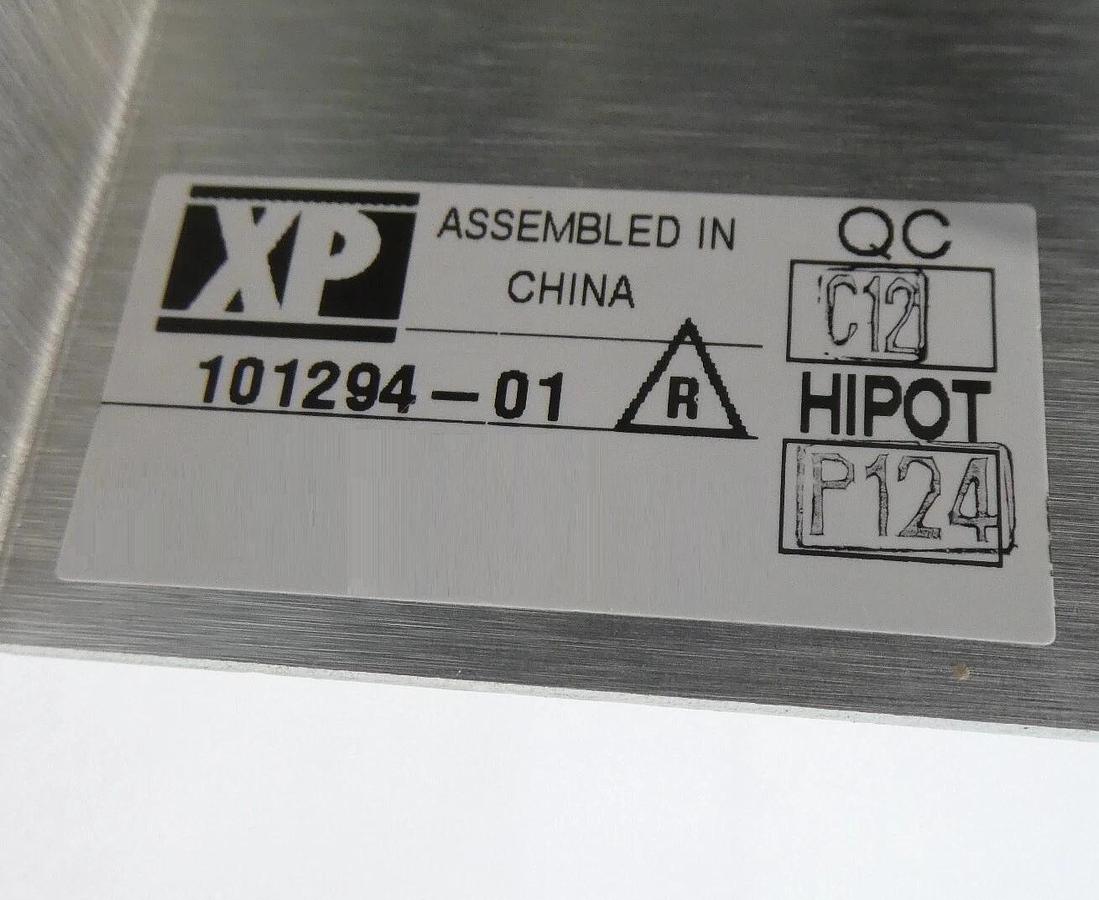 Used XP Power 101294-01 Rack Mount Power Supply Module Working Surplus