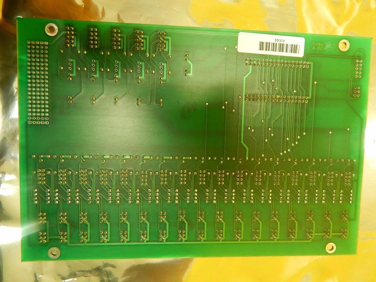 Used ASM 03-185614-02 Gate Valve WHS Sensor I/F Board PCB Rev. D Epsilon 3000 Used