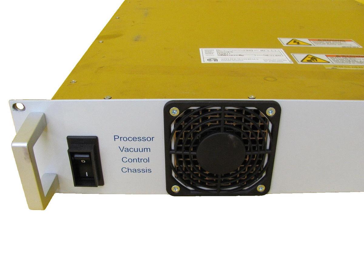 Used AMAT Applied Materials 9094-00923 Processor Vacuum Control Chassis PX41G Working