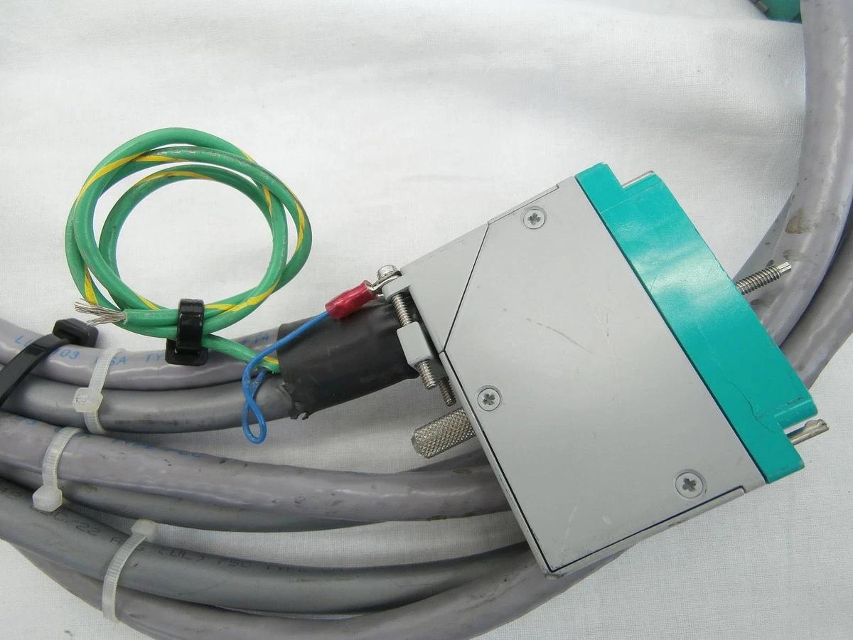 Used Genmark Automation 910500012 Robot/Prealigner Cable 7.5 Foot Rev. 4 Working