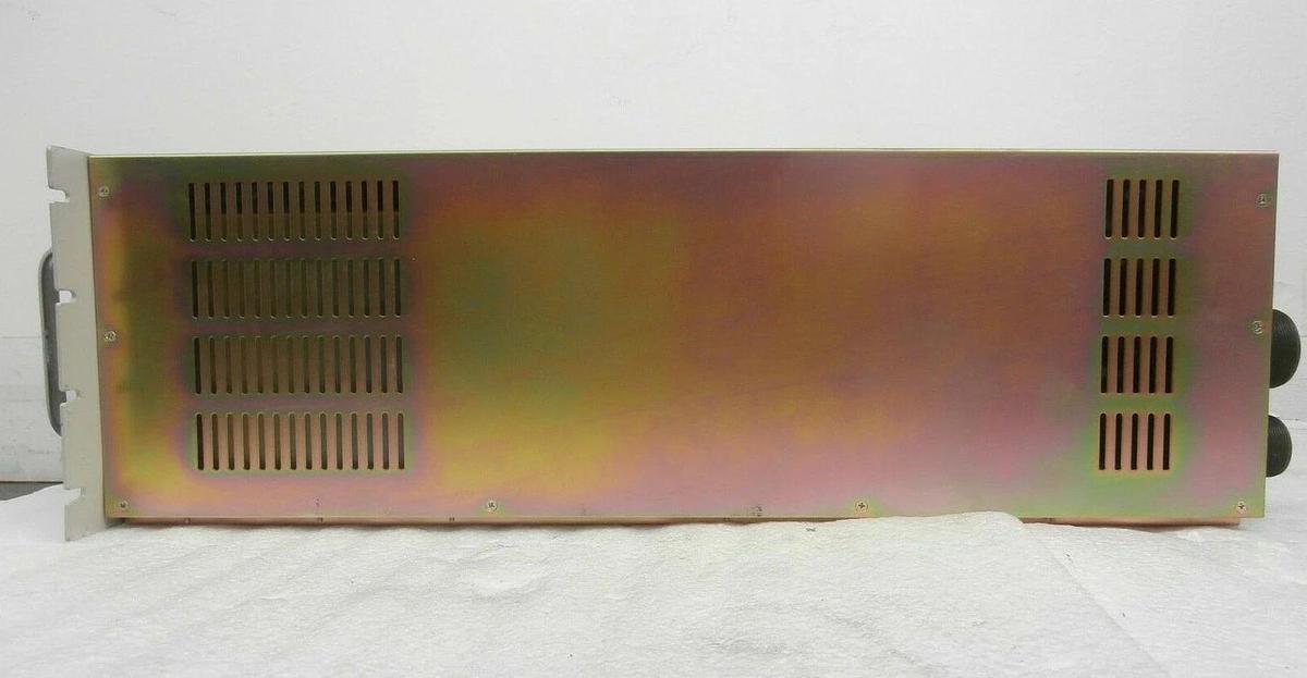 Used Kyoto Denkiki KDS-30350W Dual Output DC Power Supply Bent Panel Untested As-Is