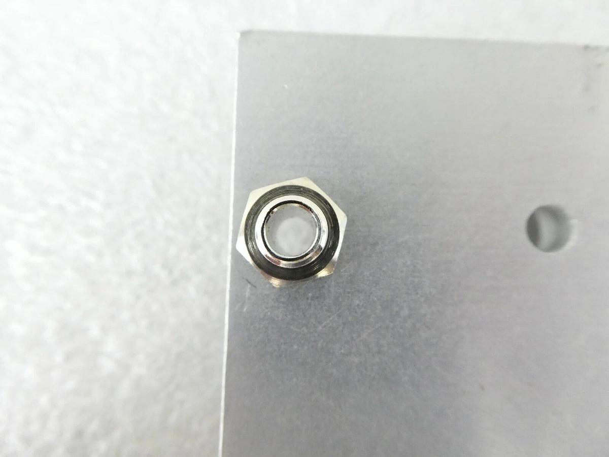 Used AMAT Applied Materials 0020-31558 ESC RF Box Plate Assembly Working Surplus