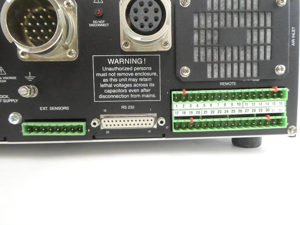 Used Leybold MD 1000 230-240V Turbomolecular Pump Controller MAG.DRIVE 1000 Working