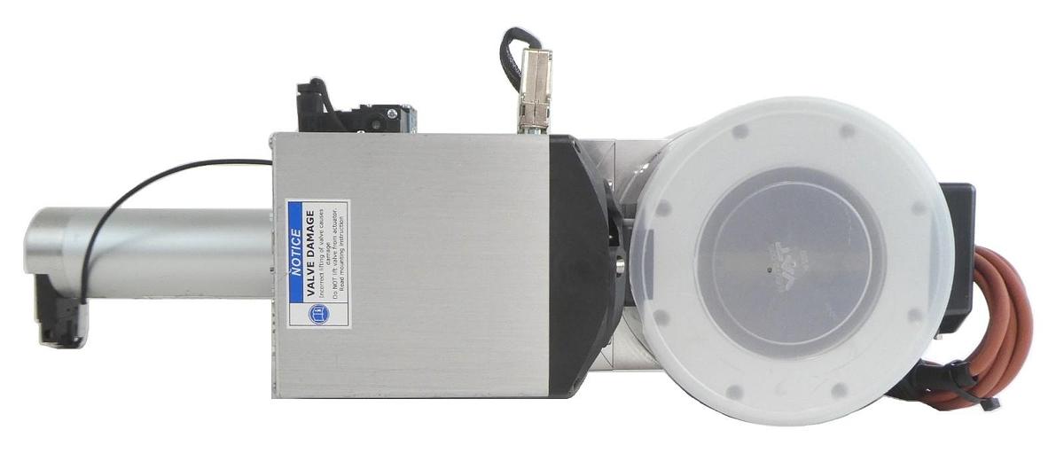 Used VAT 95240-PAAI-AHE1 Butterfly Valve Integrated Pressure Controller Untested