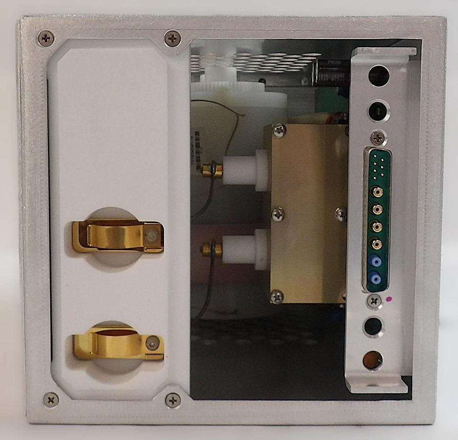 Used AB Sciex 5021196 QPS Exciter Module Q3 1.2288 MHz Spectrometer Working
