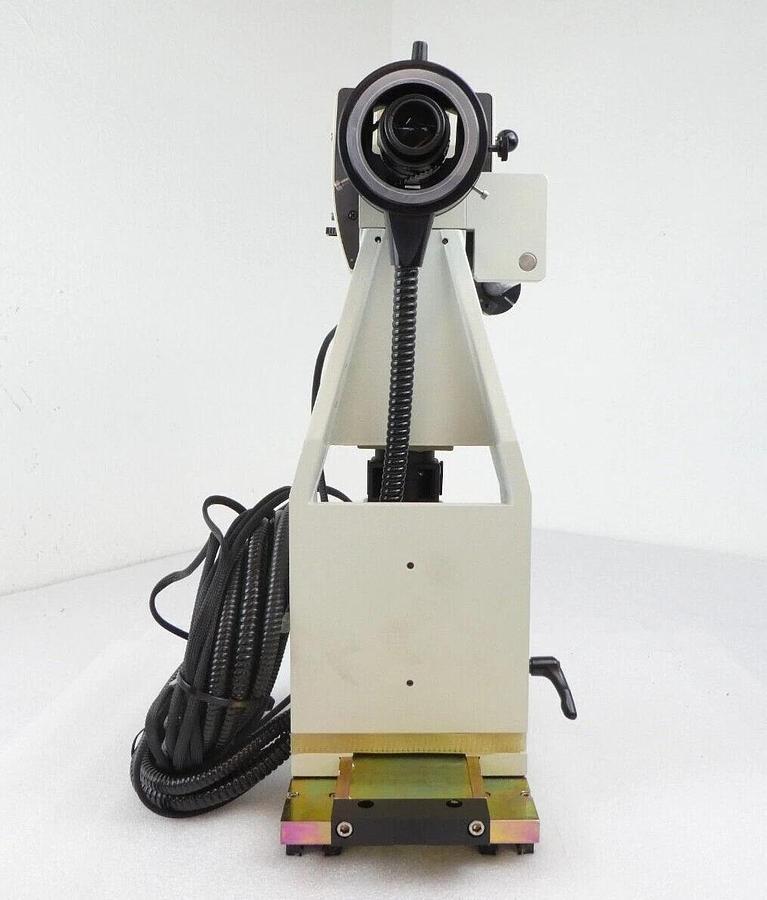 Used J-MAR Precision 300 Inspection Head Microscope Assembly Nikon Hitachi Working