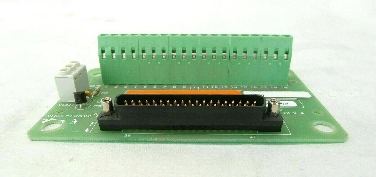 Used Keithley Instruments 14279 Connector Board PCB STP-37/C PC9032 Working Spare