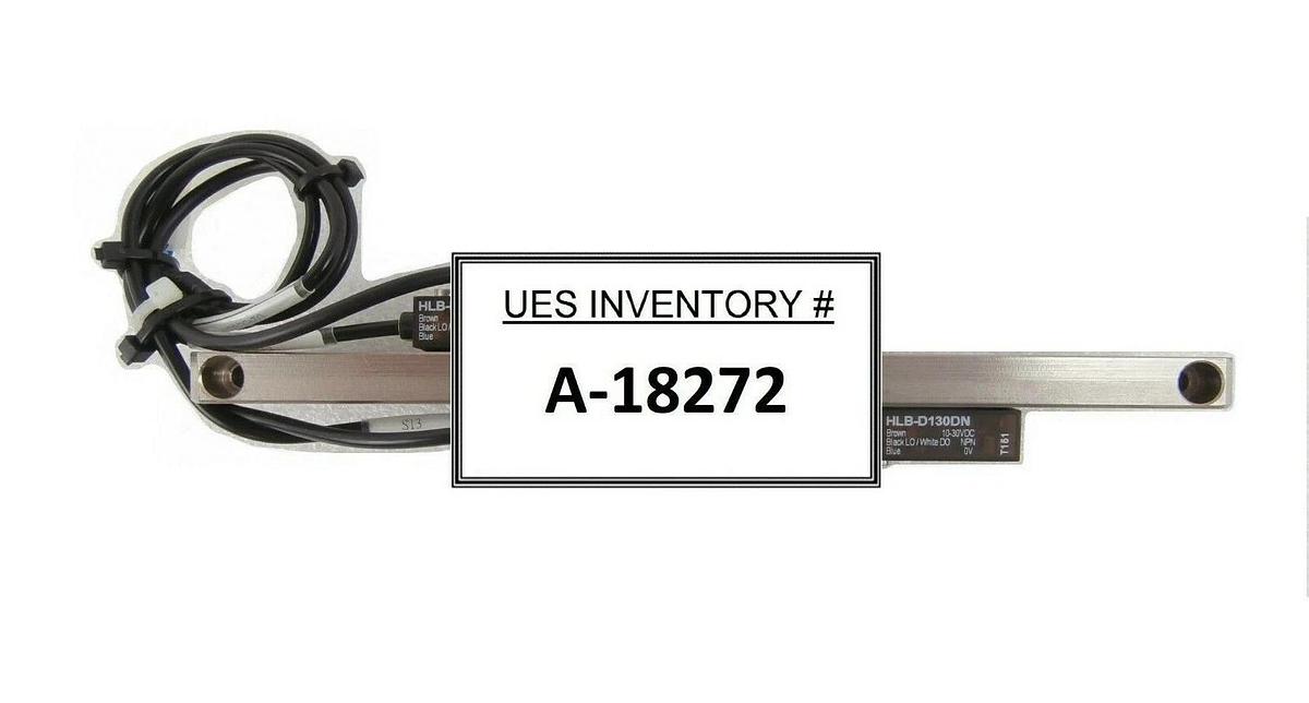 Used Yamatake HLB-D130DN Convergent Measurement Laser Sensor Reseller Lot of 4 Spare