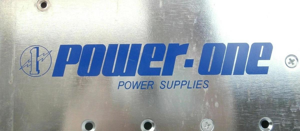 Used Power-One RPM5CSCSKCS674 Power Supply 4000W Schlumberger 97171046 Working Spare