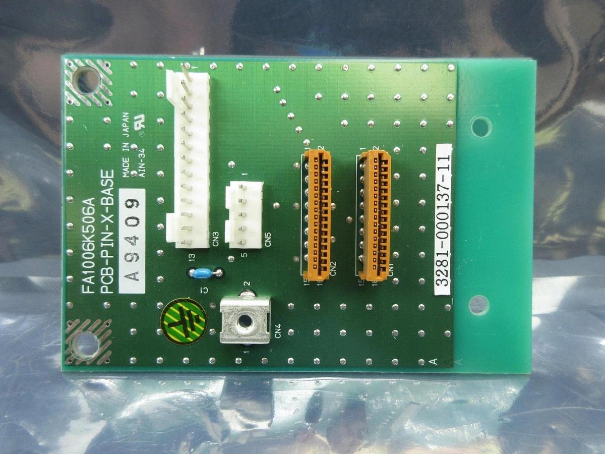 Used TEL Tokyo Electron 3281-000137-11 Pin X Base Interface Board PCB Used Working