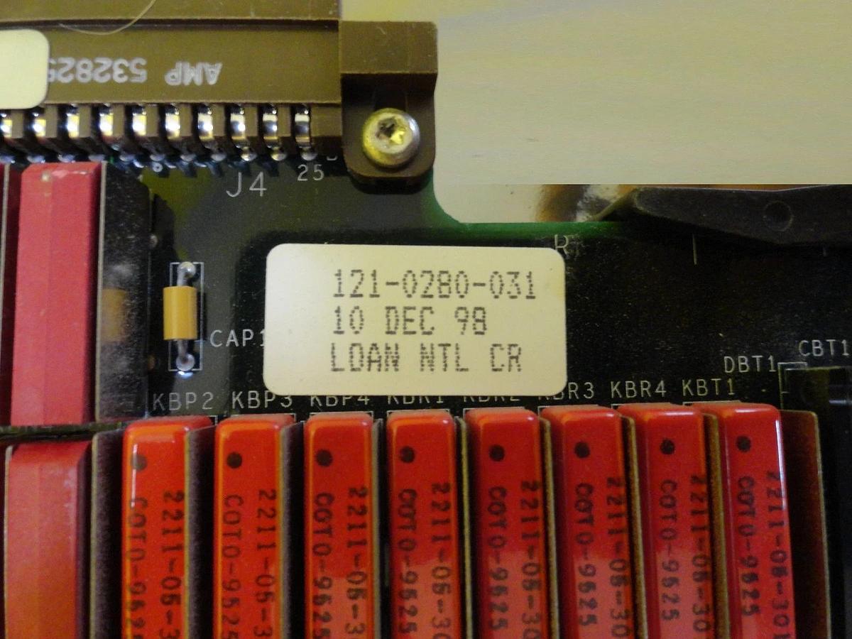 Used IMS Electra 121-0280-031 ATS100 Datamodule PCB Card 100-0280-001 Used Working
