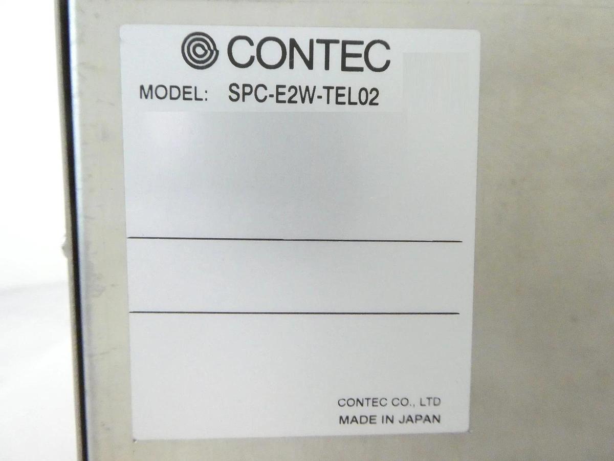 Used Contec SPC-E2W-TEL02 Industrial Controller Computer TEL Tokyo Electron Surplus