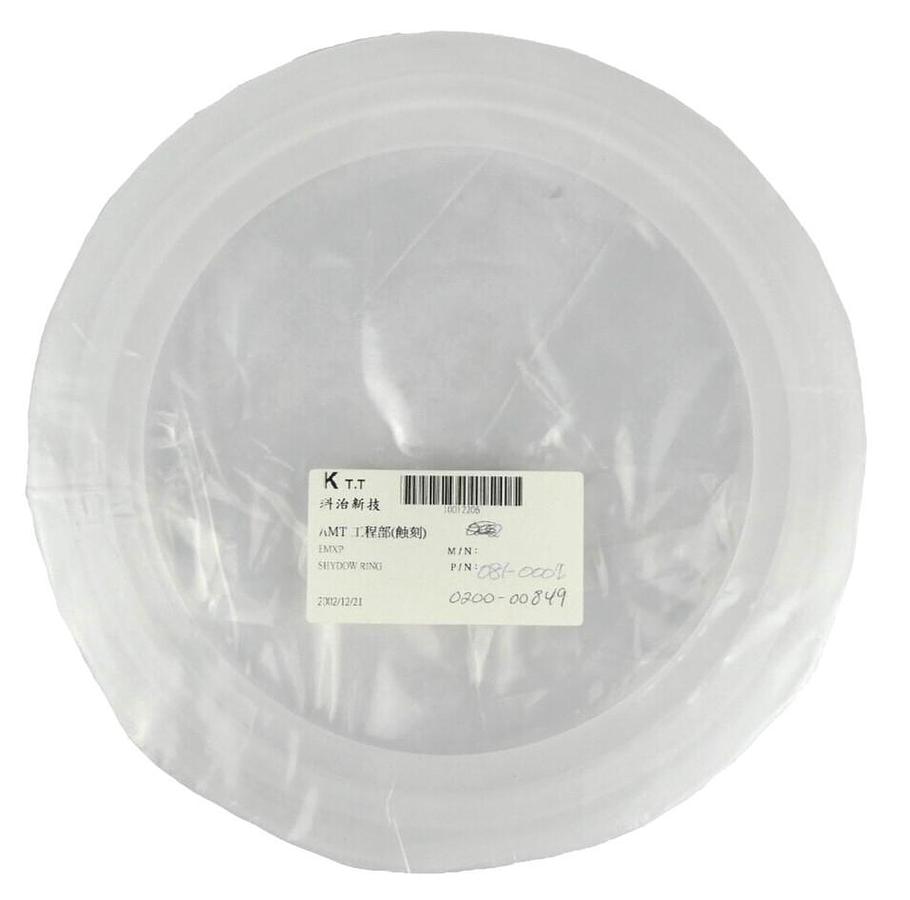AMAT Applied Materials 0200-00849 200mm EMXP Shadow Ring 081-0001 New Surplus