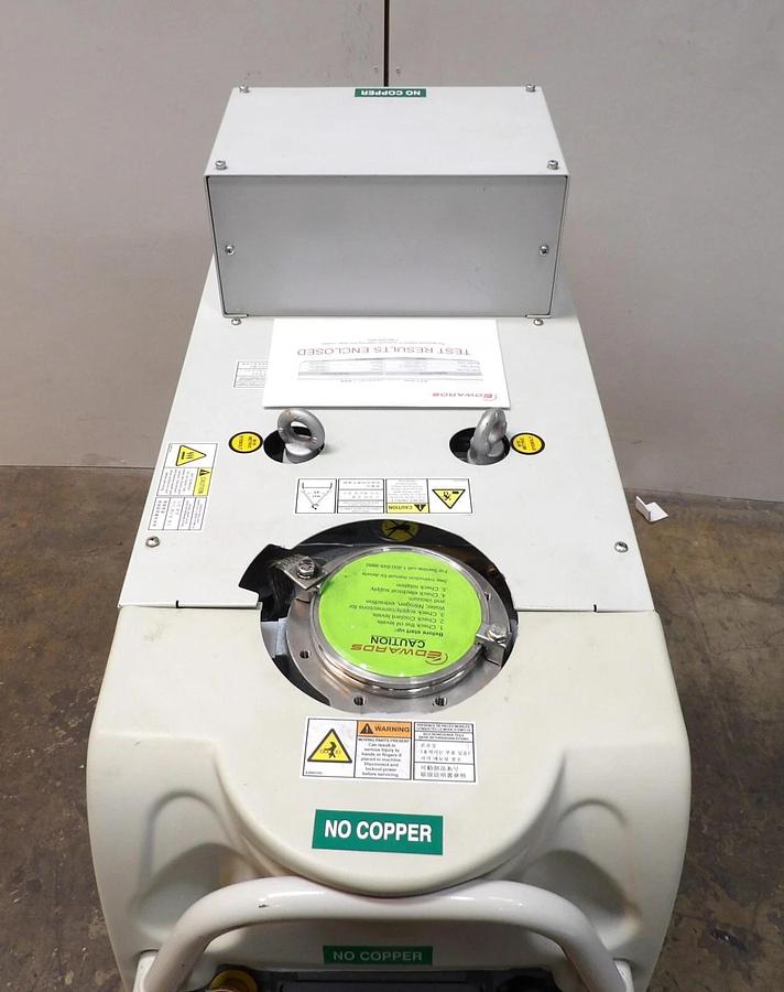 Refurbished iH 1000 Edwards NRB451945PXS Vacuum Dry Pump IH1000 Manufacturer Refurbished