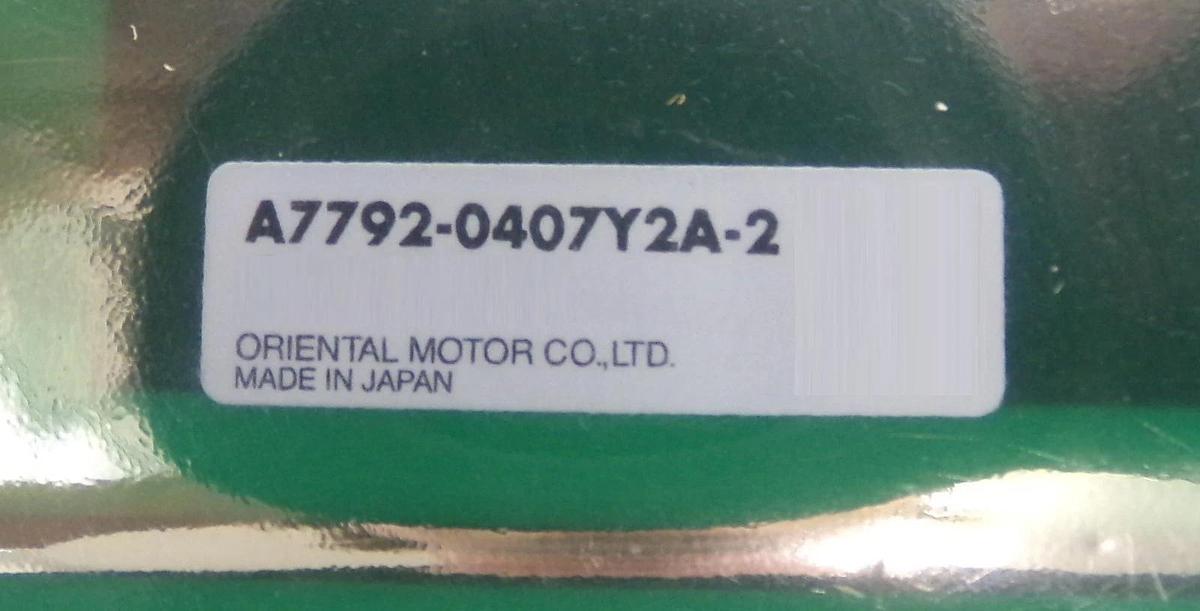 Oriental Motor A7792-0407Y2A-2 2-Axis Driver PCB TEL Tokyo Electron New