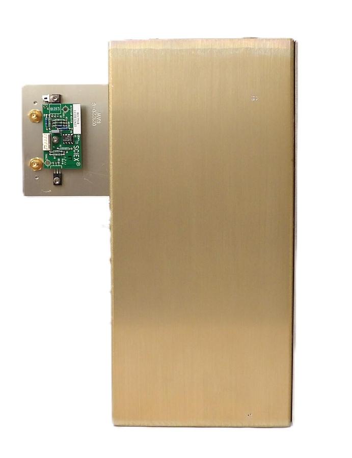 Used AB Sciex 020352 RF Detector HF Heater Q3 Assembly API 4000 LC/MS/MS Working
