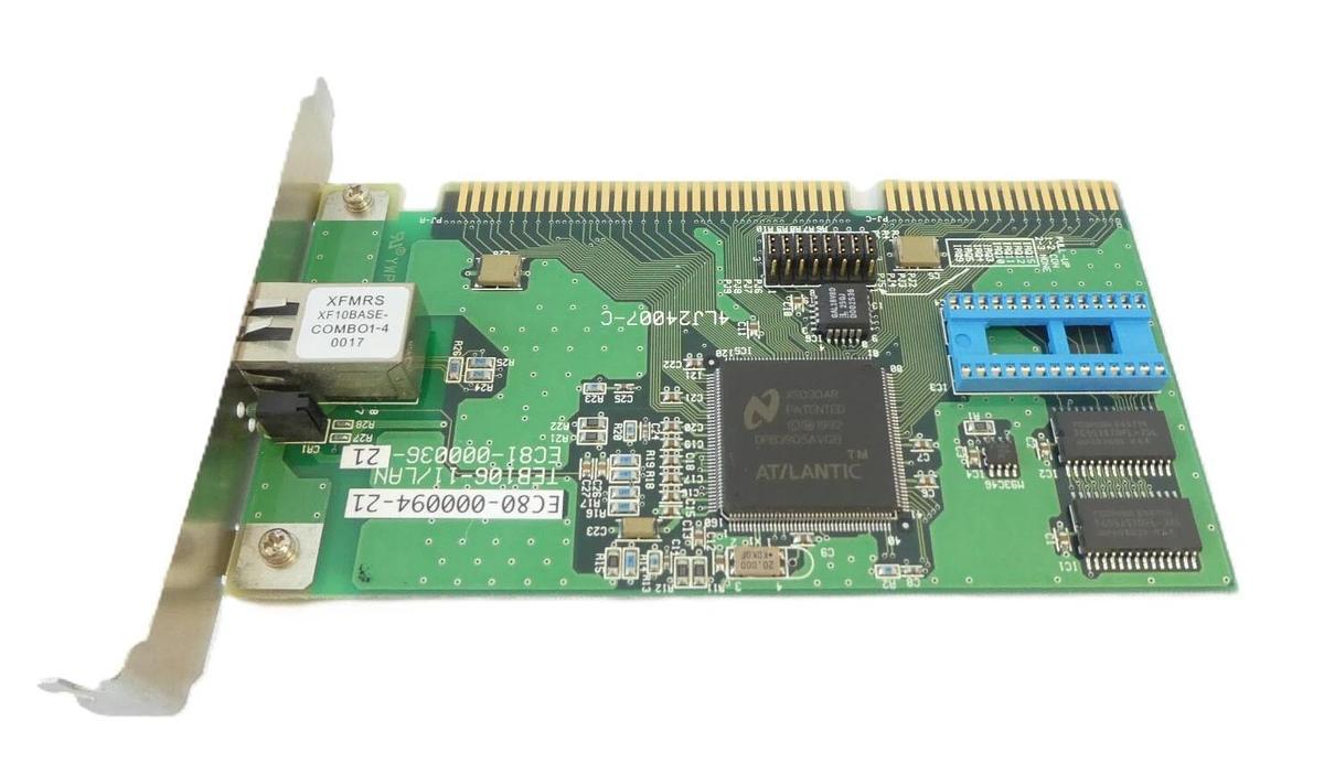 Used TEL Tokyo Electron EC81-000036-21 TEB106-11/LAN PCB Card EC80-000094-21 Working