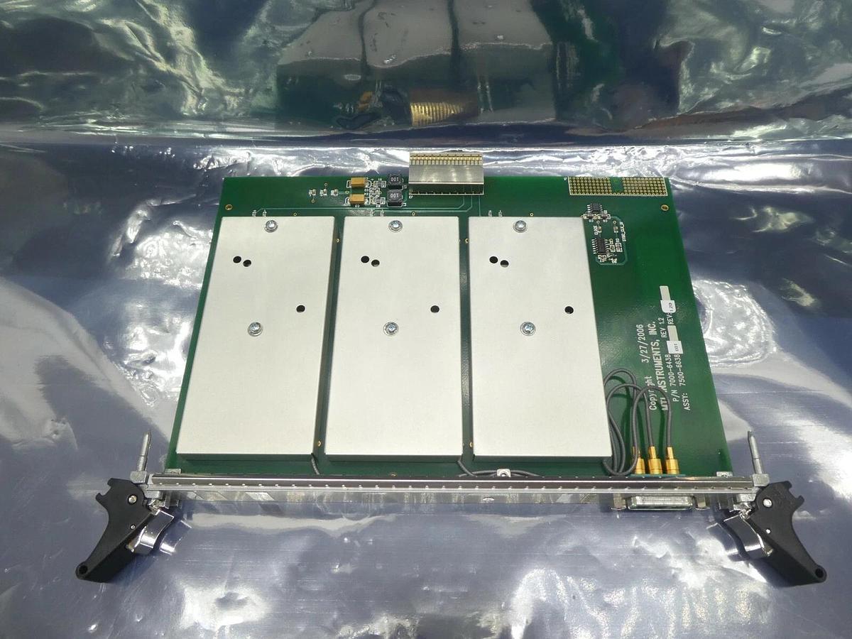 Used MTI Instruments 8000-6905 PCB Card AS-3-BL Nikon 4S008-563 NSR FX-601F Working