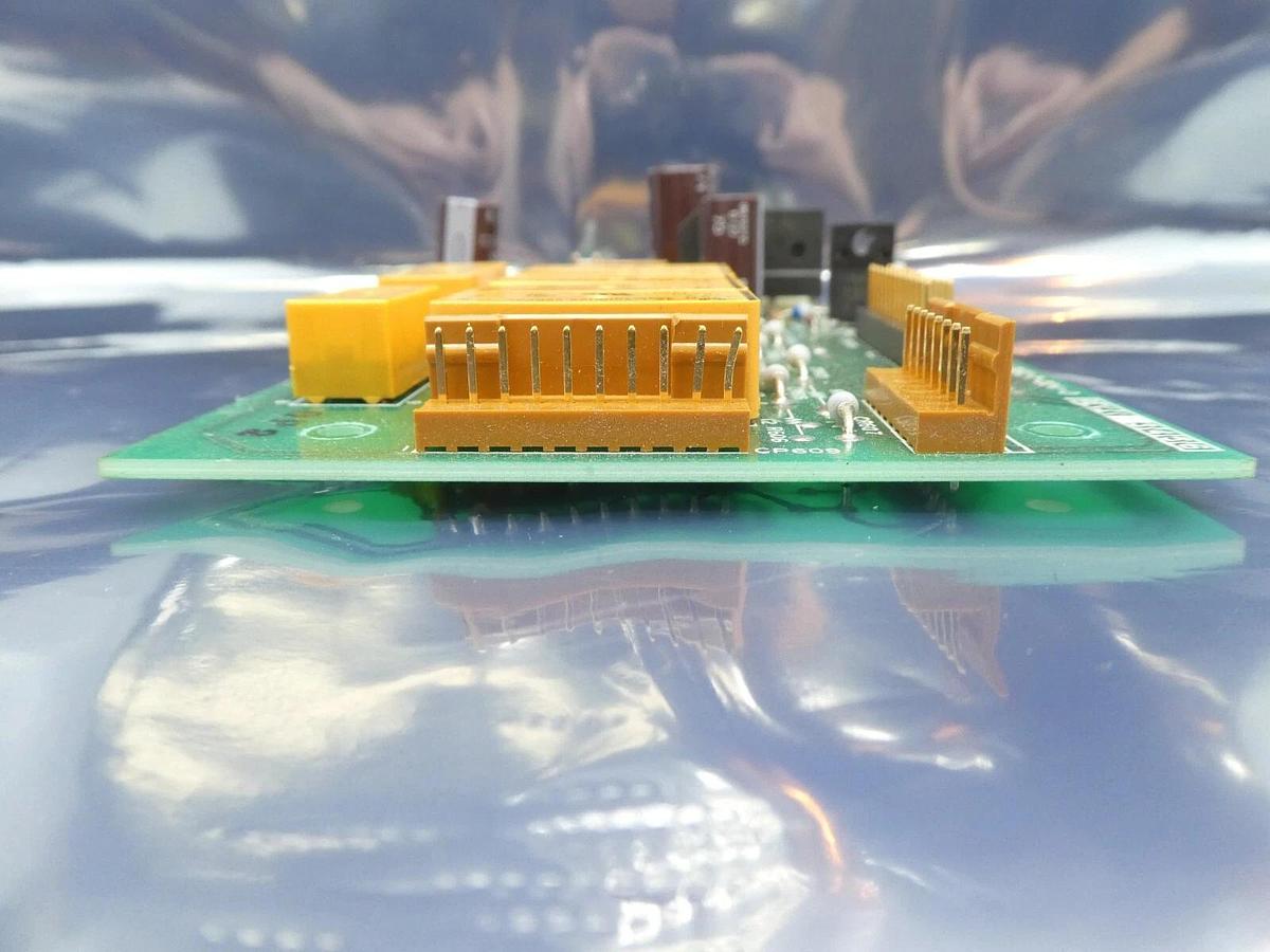 Used Hitachi Kokusai Denki 4CD01061 Relay Board PCB CONT Mikro Sonic Working Surplus