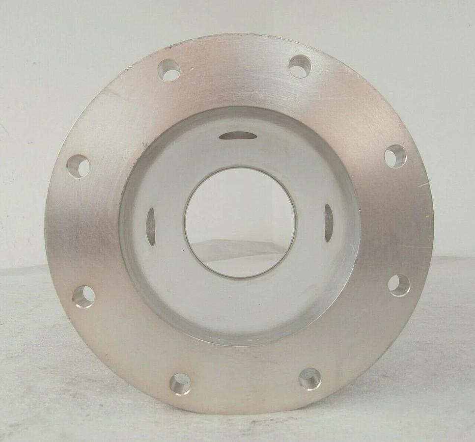 Used Novellus Systems 16-00037-02 3-Port NW25 Vacuum Nipple Fitting Cleaned Surplus