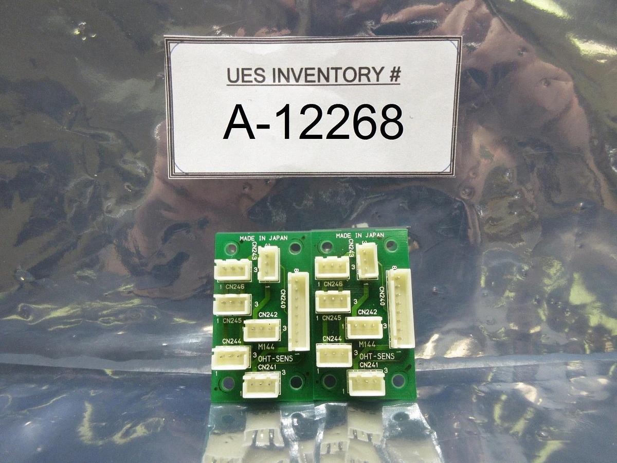 Used Shinko 3FE113C005600 Interface Board PCB OHT-SENS Asyst VHT5-1-1 Lot of 2 Used