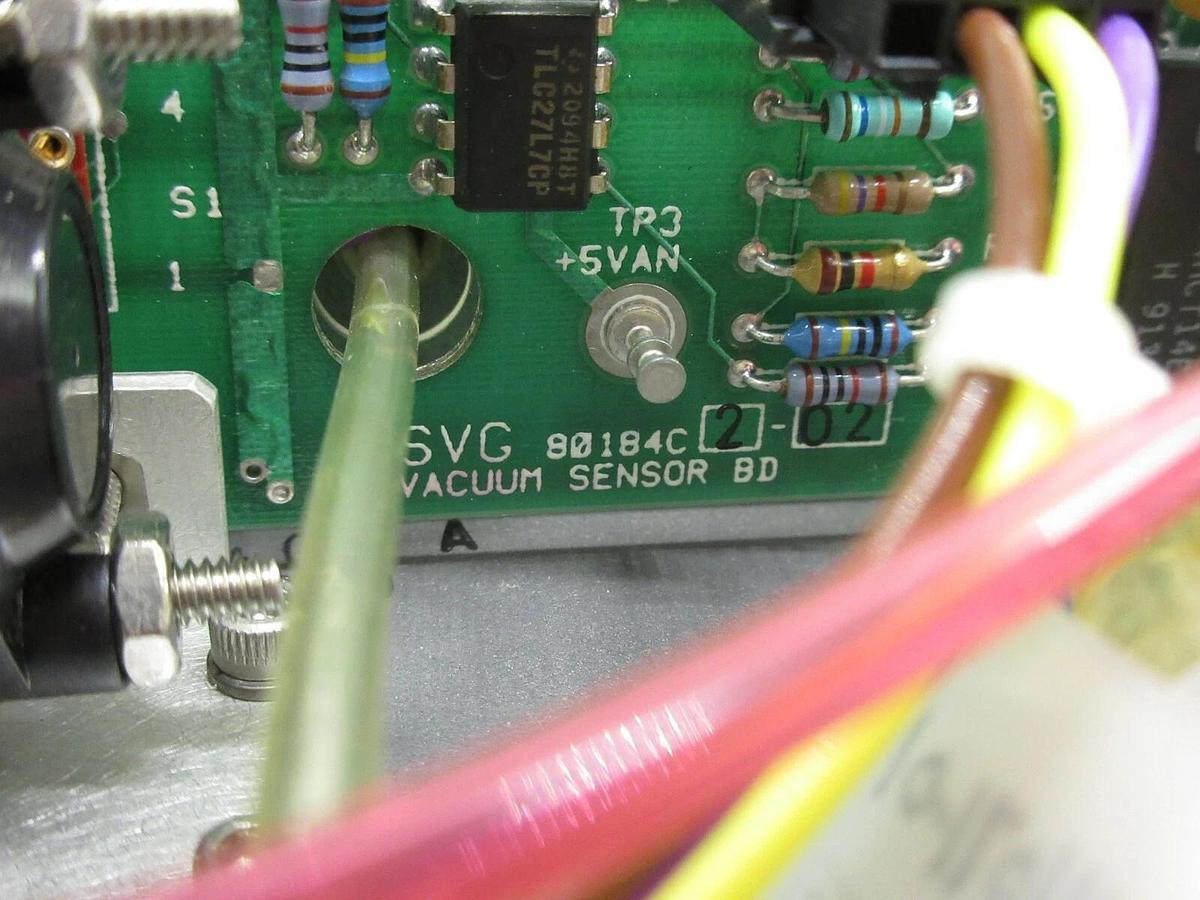 Used SVG Silicon Valley Group Shuttle Arm Assembly 80184C2-02 No Arm Working Spare